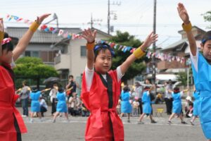 「三島サンバ」最後の決めポーズ！