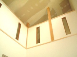 開放感のある吹き抜け