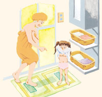 部屋間の温度差が少ない家